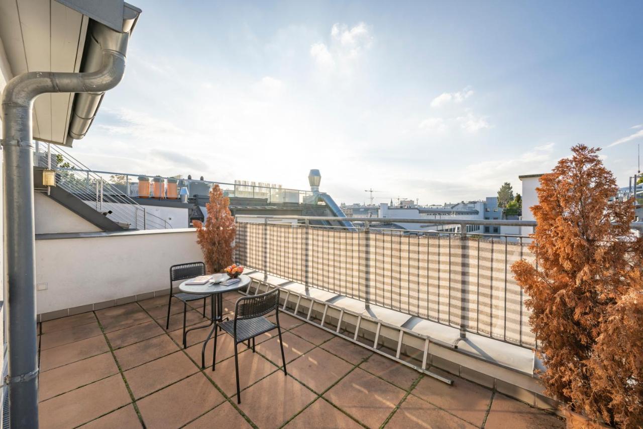 Penthouse Staatsoper Apartment Виена Екстериор снимка