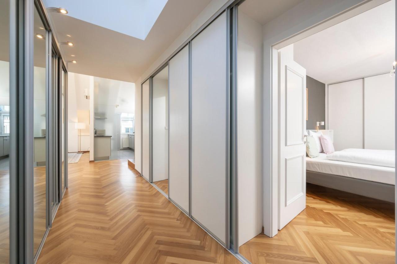 Penthouse Staatsoper Apartment Виена Екстериор снимка