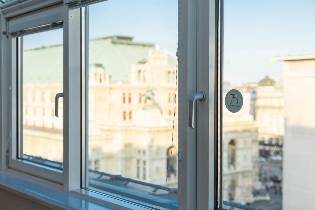 Penthouse Staatsoper Apartment Виена Екстериор снимка