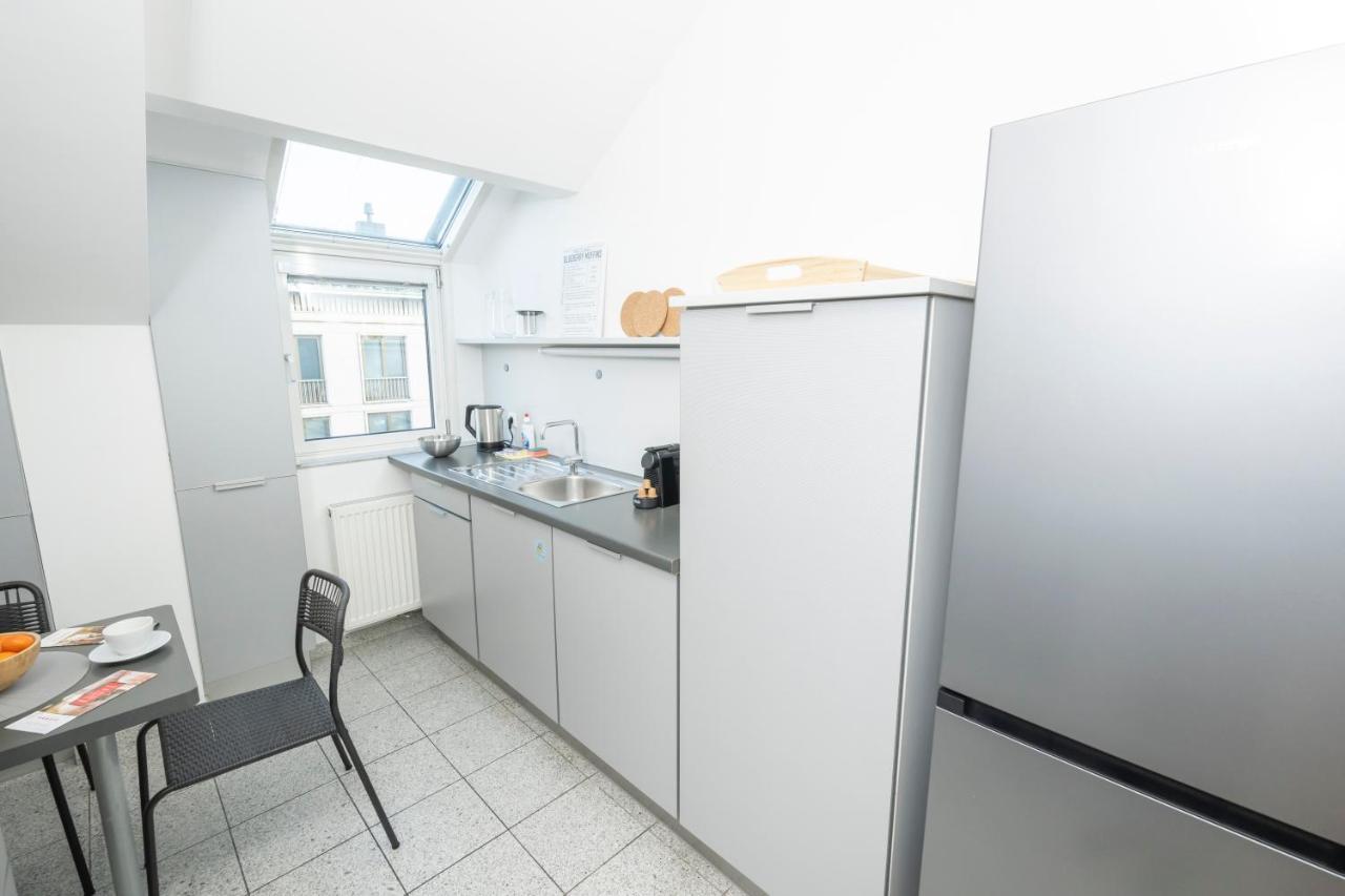 Penthouse Staatsoper Apartment Виена Екстериор снимка