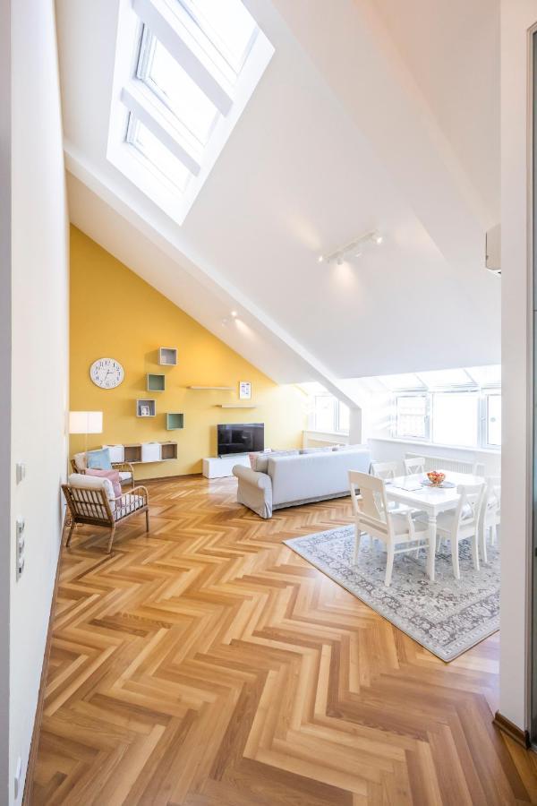 Penthouse Staatsoper Apartment Виена Екстериор снимка