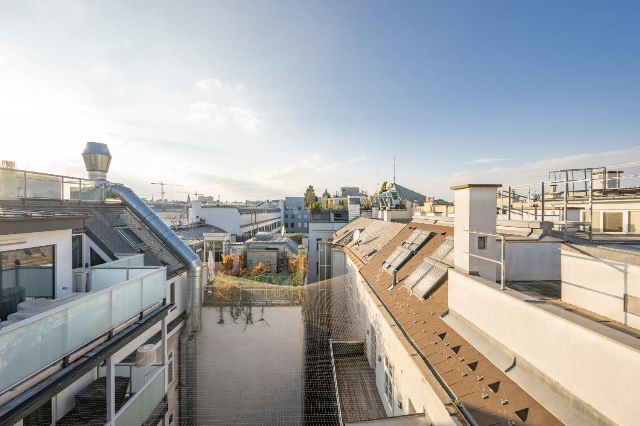 Penthouse Staatsoper Apartment Виена Екстериор снимка