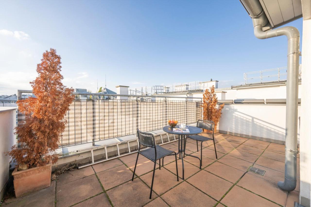 Penthouse Staatsoper Apartment Виена Екстериор снимка
