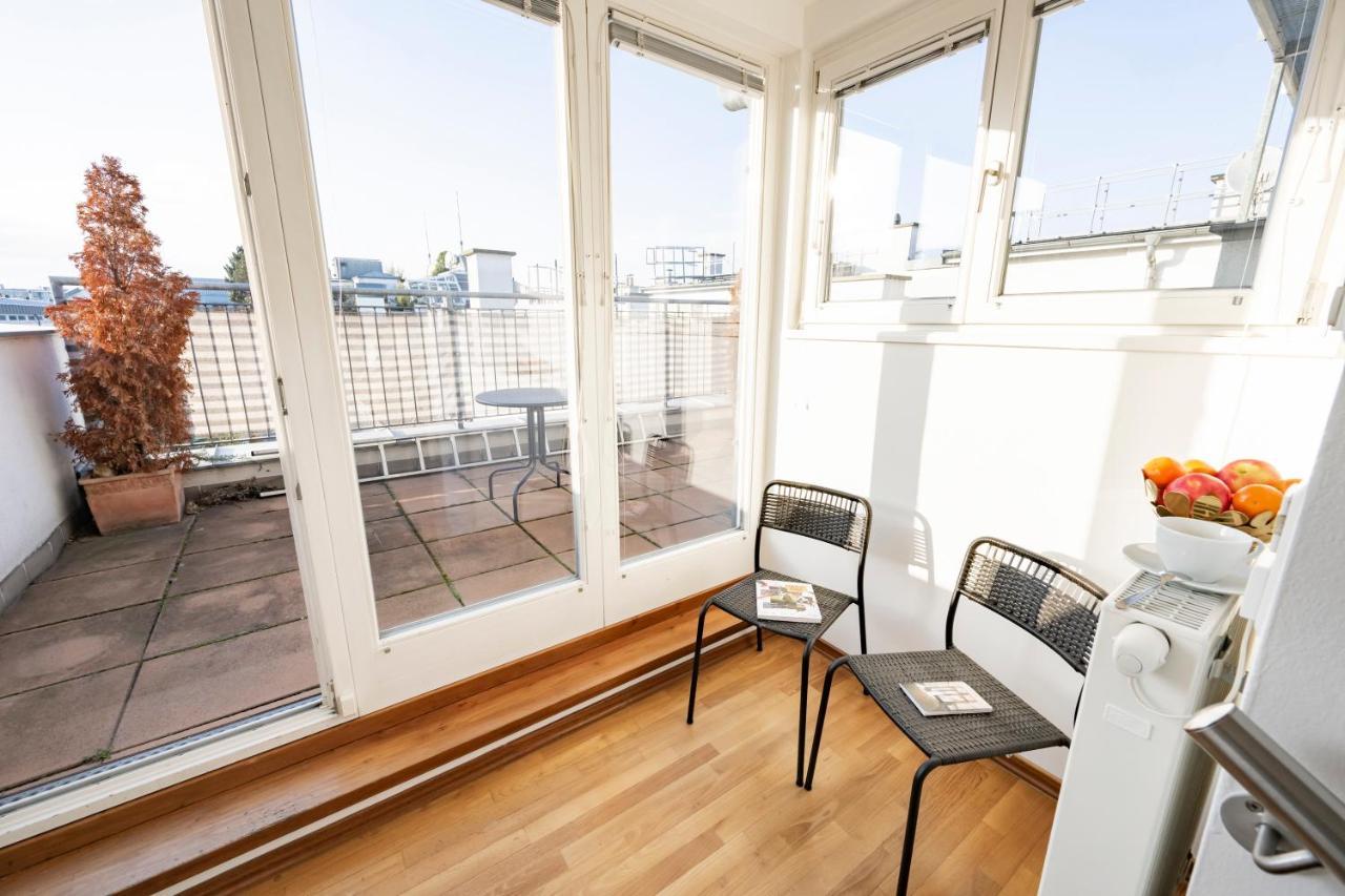 Penthouse Staatsoper Apartment Виена Екстериор снимка