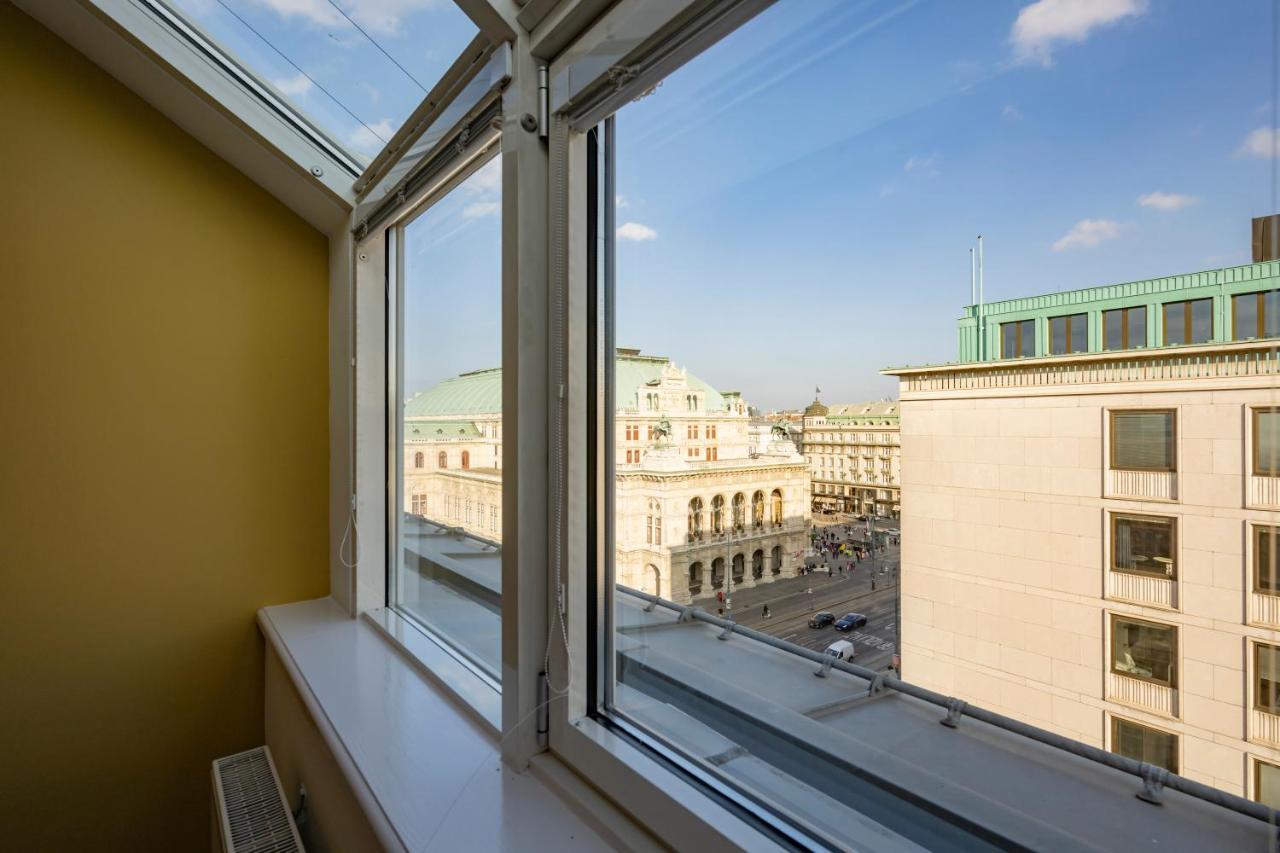 Penthouse Staatsoper Apartment Виена Екстериор снимка