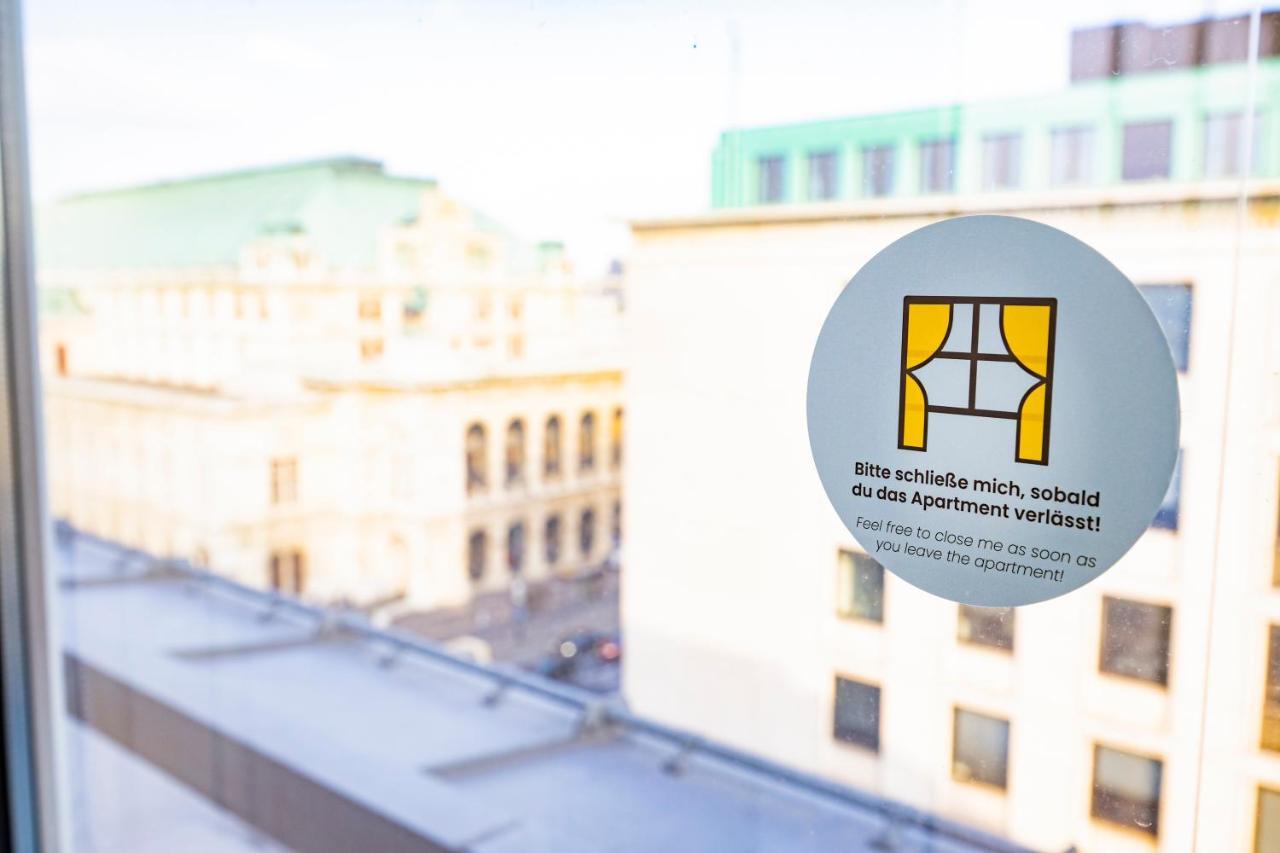 Penthouse Staatsoper Apartment Виена Екстериор снимка