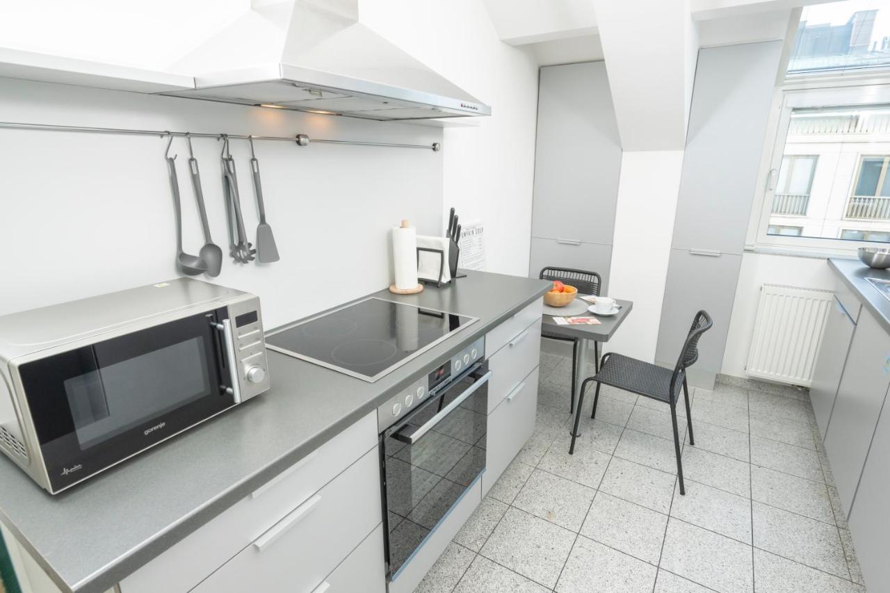 Penthouse Staatsoper Apartment Виена Екстериор снимка